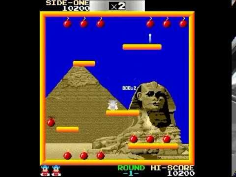 GAME PLATFORM ARCADE DEGLI ANNI 80/90 - 1